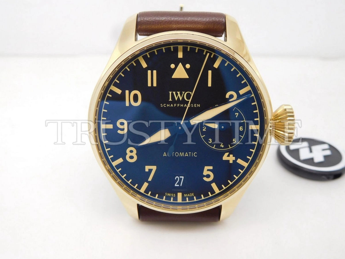 Копия часов IWC Pilot's Watch Heritage 46mm IW501005
