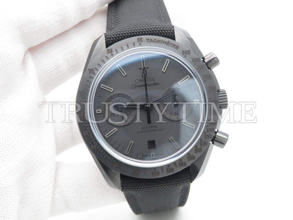 Копия часов Omega Speedmaster Moonwatch Co-Axial Chronograph Black Black 44mm 311.92.44.51.01.005