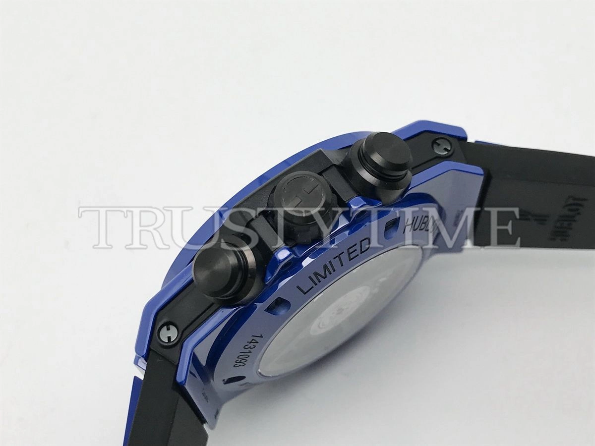 Копия часов Hublot Big Bang Unico Blue Magic 44mm 441.ES.5119.RX