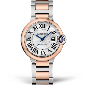 Копия часов Cartier Ballon Bleu 36 W2BB0003