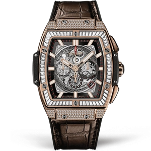 Копия часов Hublot Spirit of Big Bang 45 King Gold 601.OX.0183.LR.0904