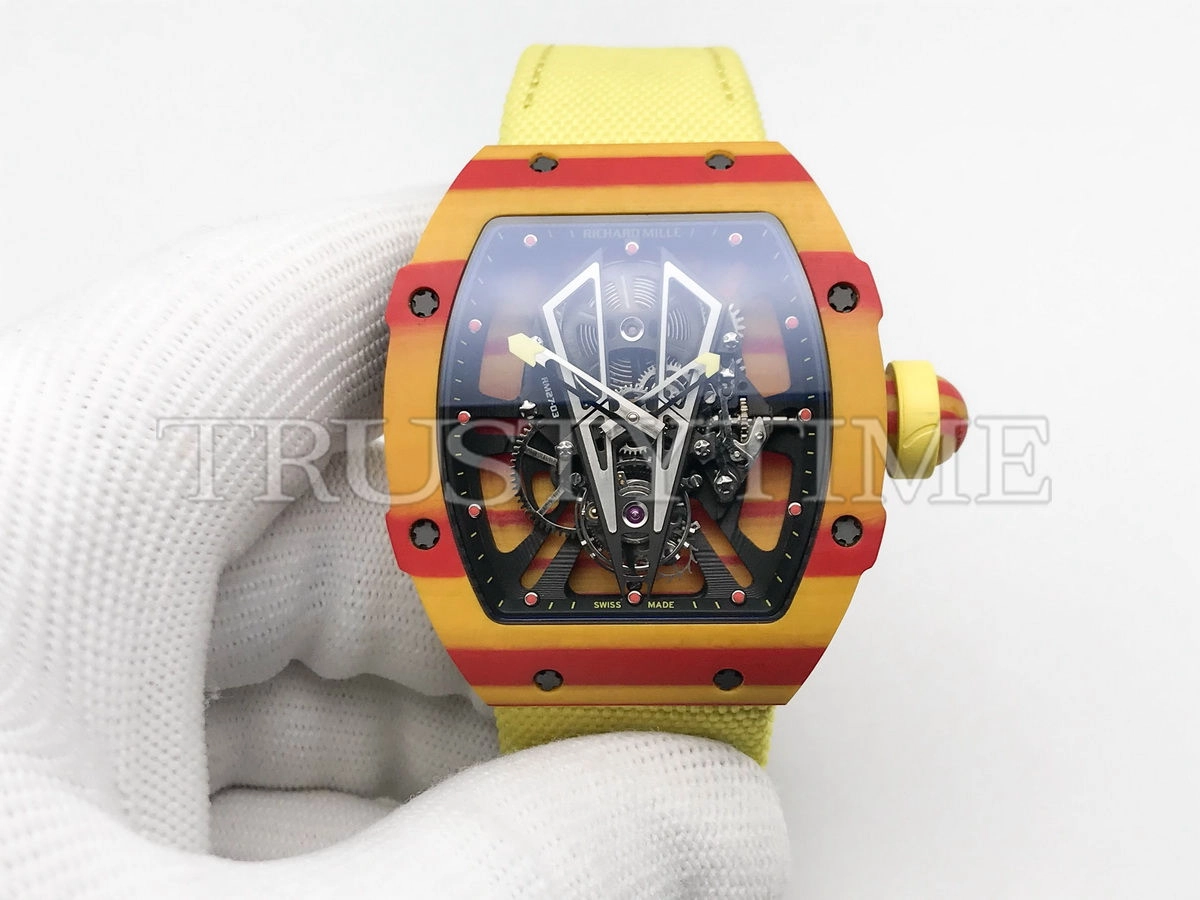 Копия часов Richard Mille Rafael Nadal RM027-03 Tourbillon