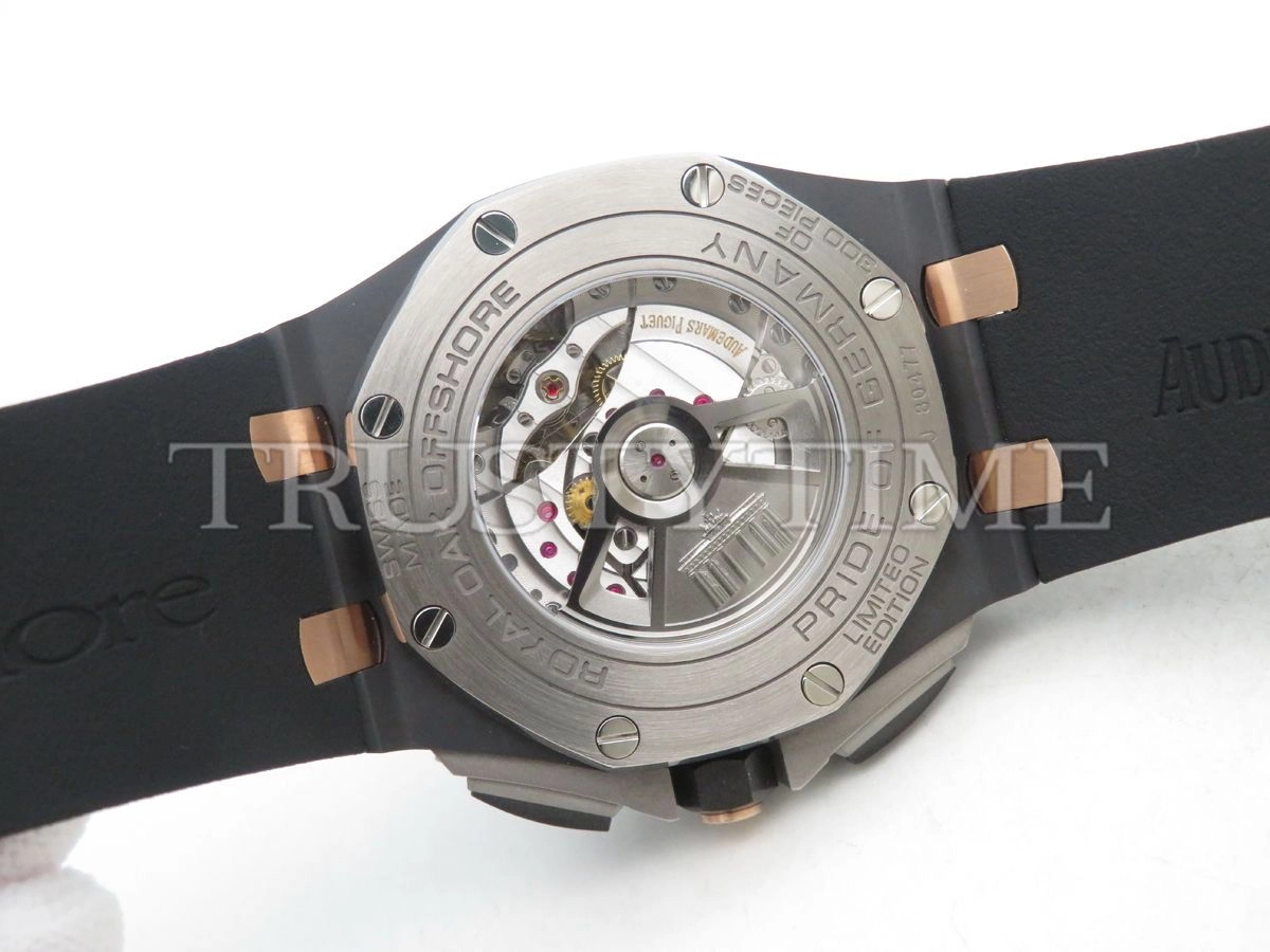 Копия часов Audemars Piguet Royal Oak Offshore Pride of Germany 26415CE.OO.A002CA.01