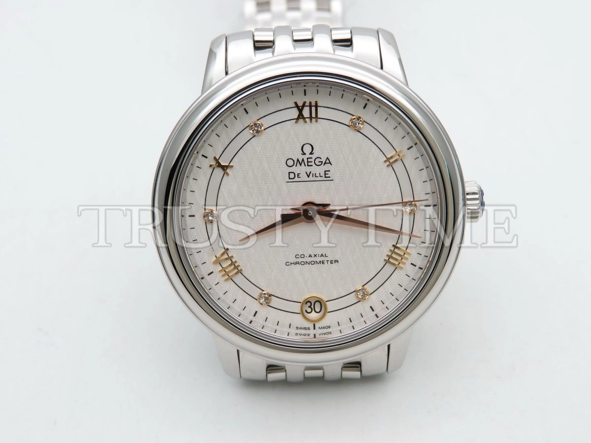 Копия часов Omega De Ville Prestige Co‑Axial Chronometer 32mm 424.10.33.20.52.001