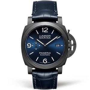 Копия часов Panerai Luminor Marina Carbotech 44mm PAM01664