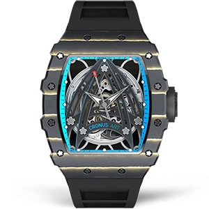 Копия часов CronusArt NTPT Carbon Fiber Watch CM002-01J