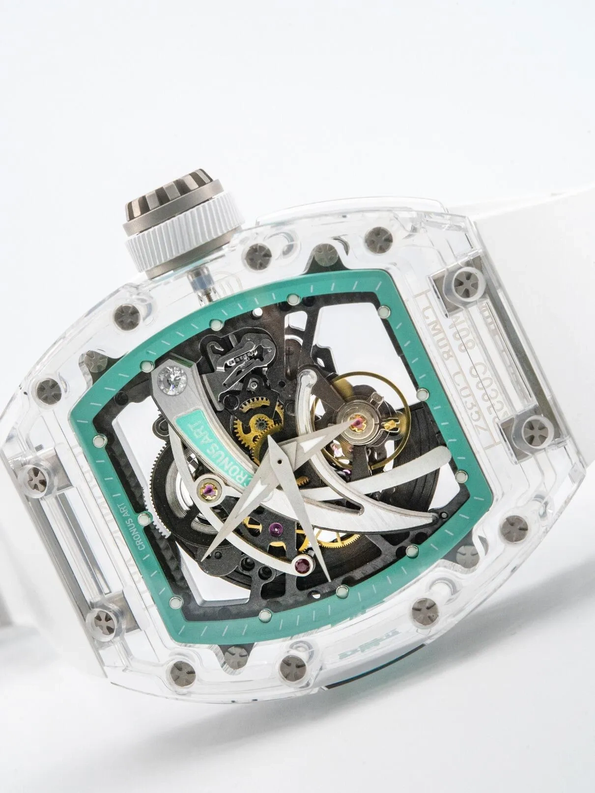 Часы CronusArt Sapphire Watch CM08-001