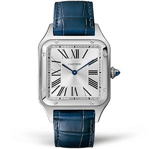 Копия часов Cartier Santos Dumont Large 31 WSSA0022
