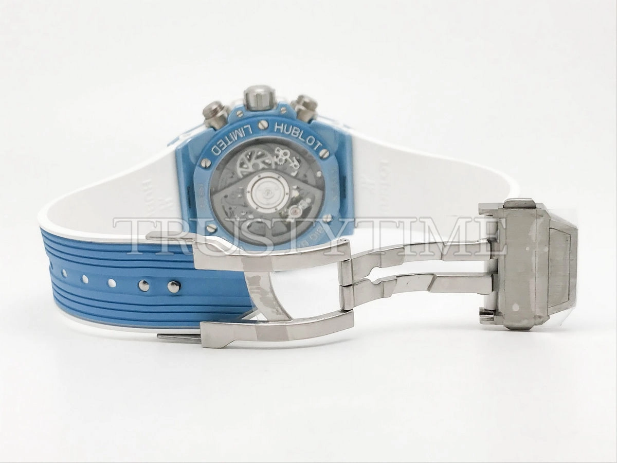 Копия часов Hublot Big Bang Unico Sky Blue 42mm 441.EX.5120.RX