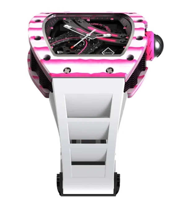 Часы CronusArt NTPT Carbon Fiber Watch CM06-P