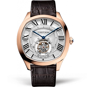 Копия часов Cartier Drive de Cartier Flying Tourbillon 41 W4100013