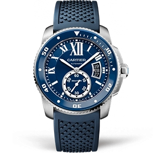 Копия часов Cartier Calibre de Cartier Diver 42 WSCA0011