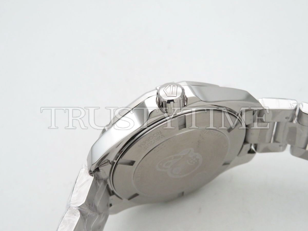Копия часов Tag Heuer Aquaracer Calibre 7 GMT 43mm WAY201F.BA0927