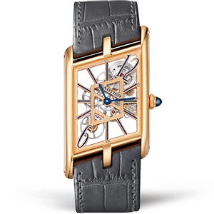 Копия часов Cartier Tank Asymétrique 26 WHTA0011