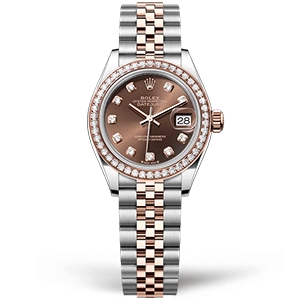 Копия часов Rolex DateJust 28mm 279381RBR-0011