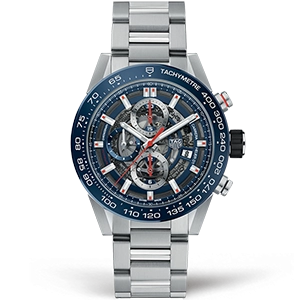Копия часов Tag Heuer Carrera Calibre Heuer 01 43mm CAR201T.BA0766