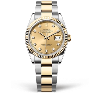 Копия часов Rolex DateJust 36mm 126233-0018