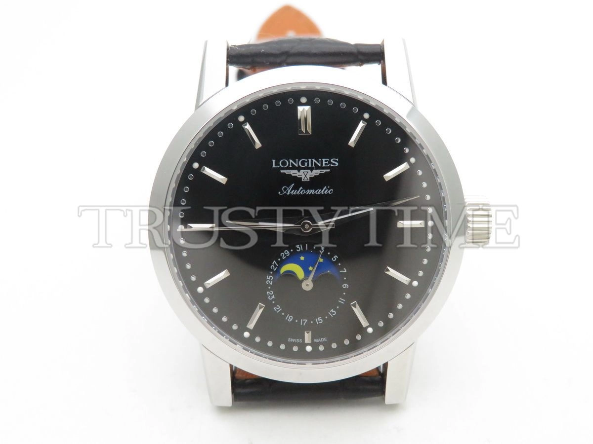Копия часов Longines 1832 Moonphase 40mm L4.826.4.52.0