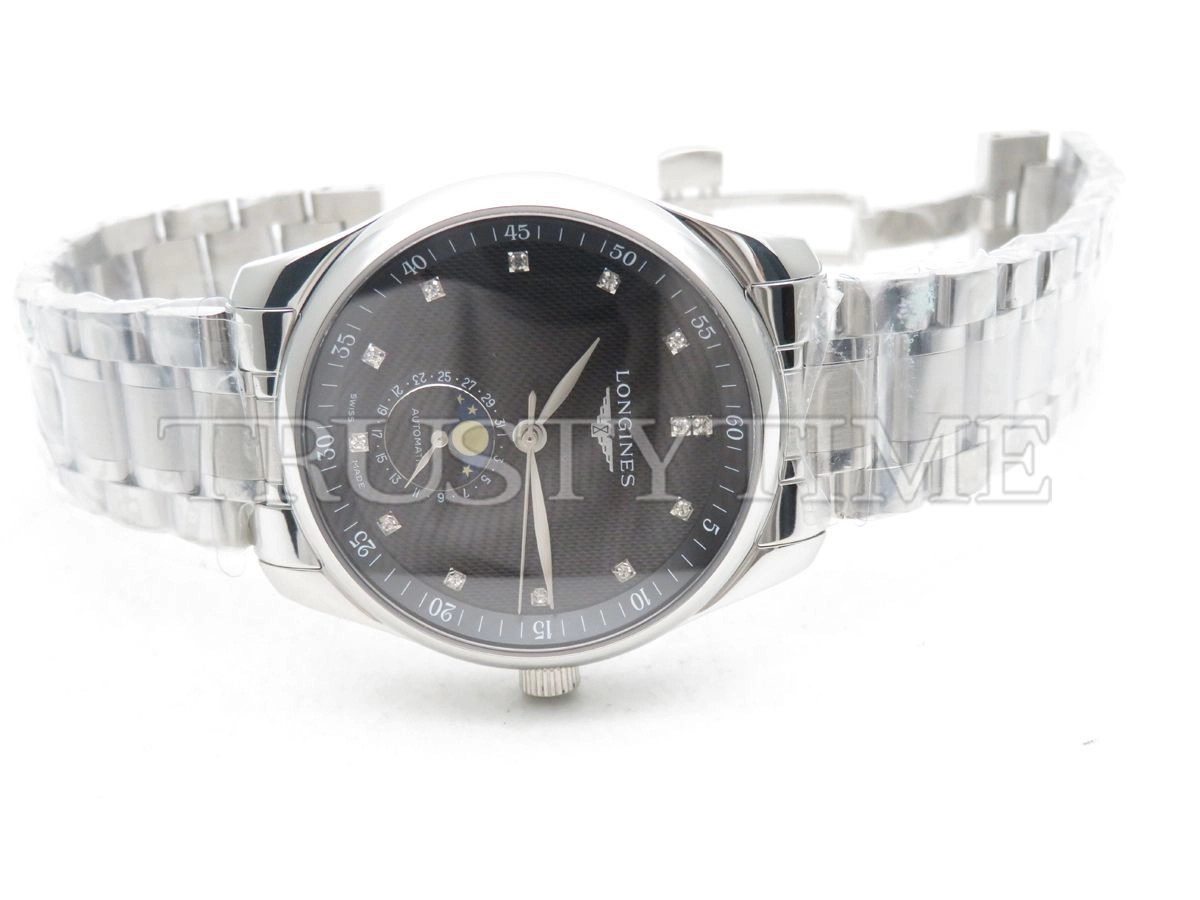 Копия часов Longines Master Collection Moonphase 40mm L2.909.4.57.6