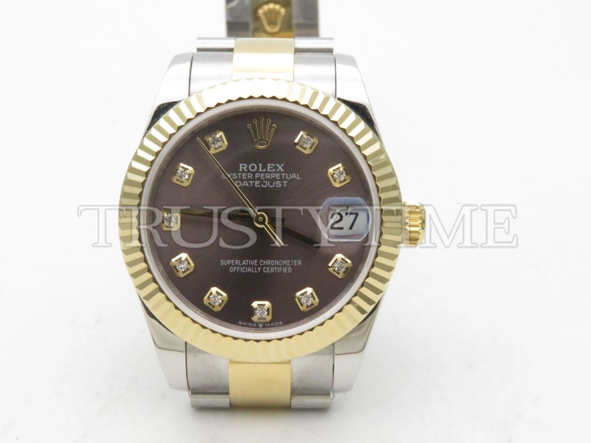 Копия часов Rolex DateJust 31mm 278273-0021