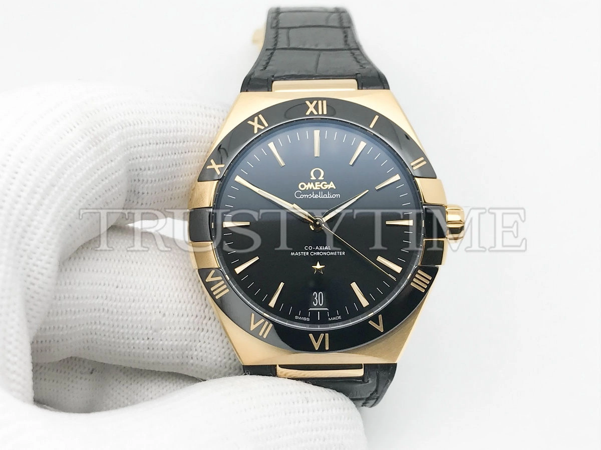 Копия часов Omega Constellation Co-Axial Master Chronometer 41mm 131.63.41.21.01.001