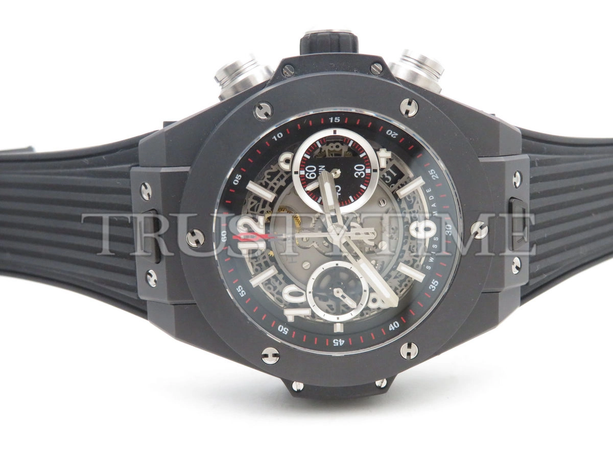 Копия часов Hublot Big Bang Unico Black Magic 45mm 411.CI.1170.RX