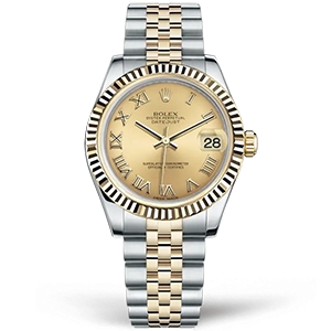 Копия часов Rolex DateJust 31mm 178273-0087