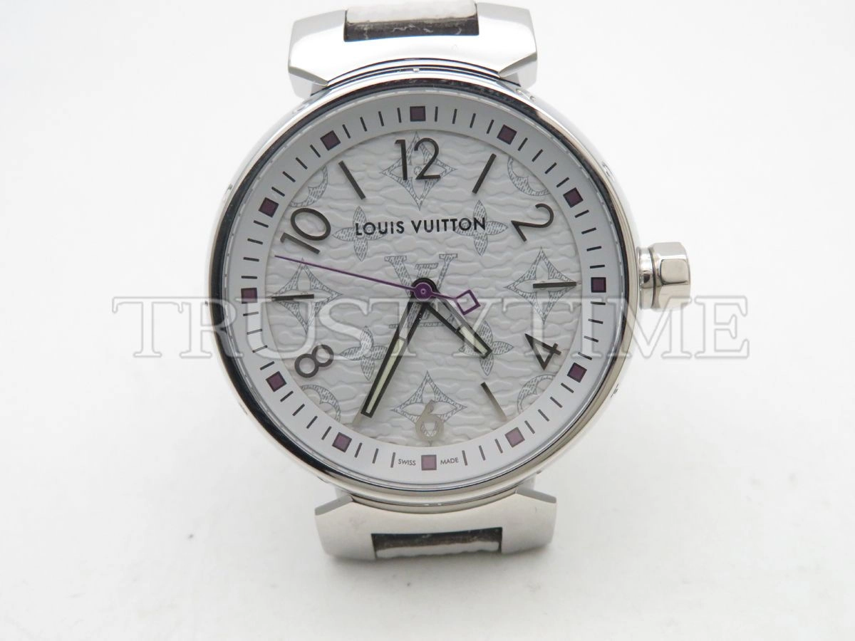 Копия часов Louis Vuitton Tambour Monogram 39mm