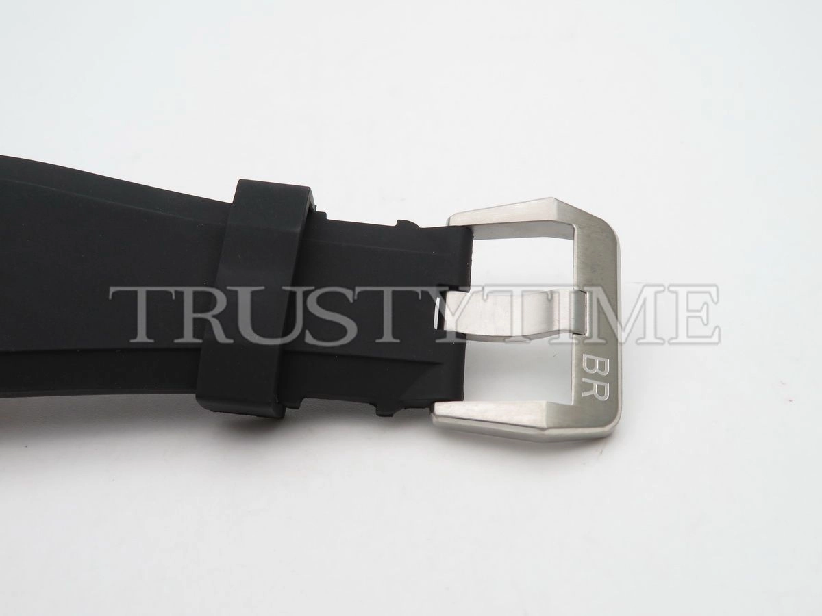 Копия часов Bell & Ross BR 03-94 Steel Chronograph BR0394-BL-SI/SCA