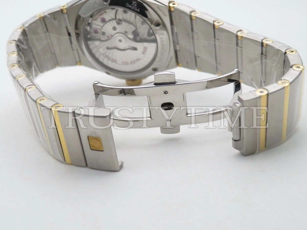 Копия часов Omega Constellation Co-Axial Chronometer 38mm 123.20.38.21.08.002