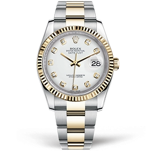 Копия часов Rolex DateJust 36mm 116233-0174