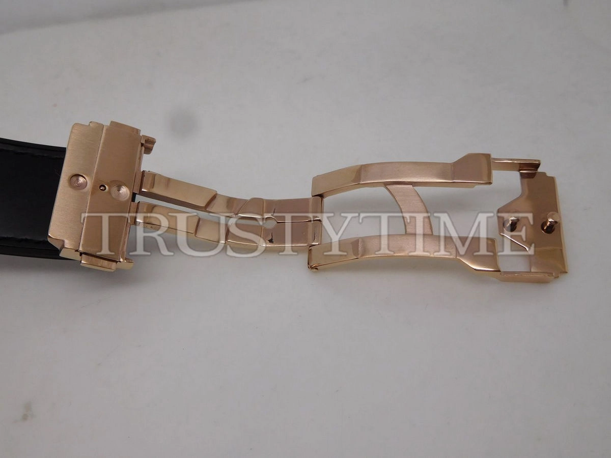 Копия часов Hublot Classic Fusion Tourbillon King Gold 45mm 505.OX.1180.LR