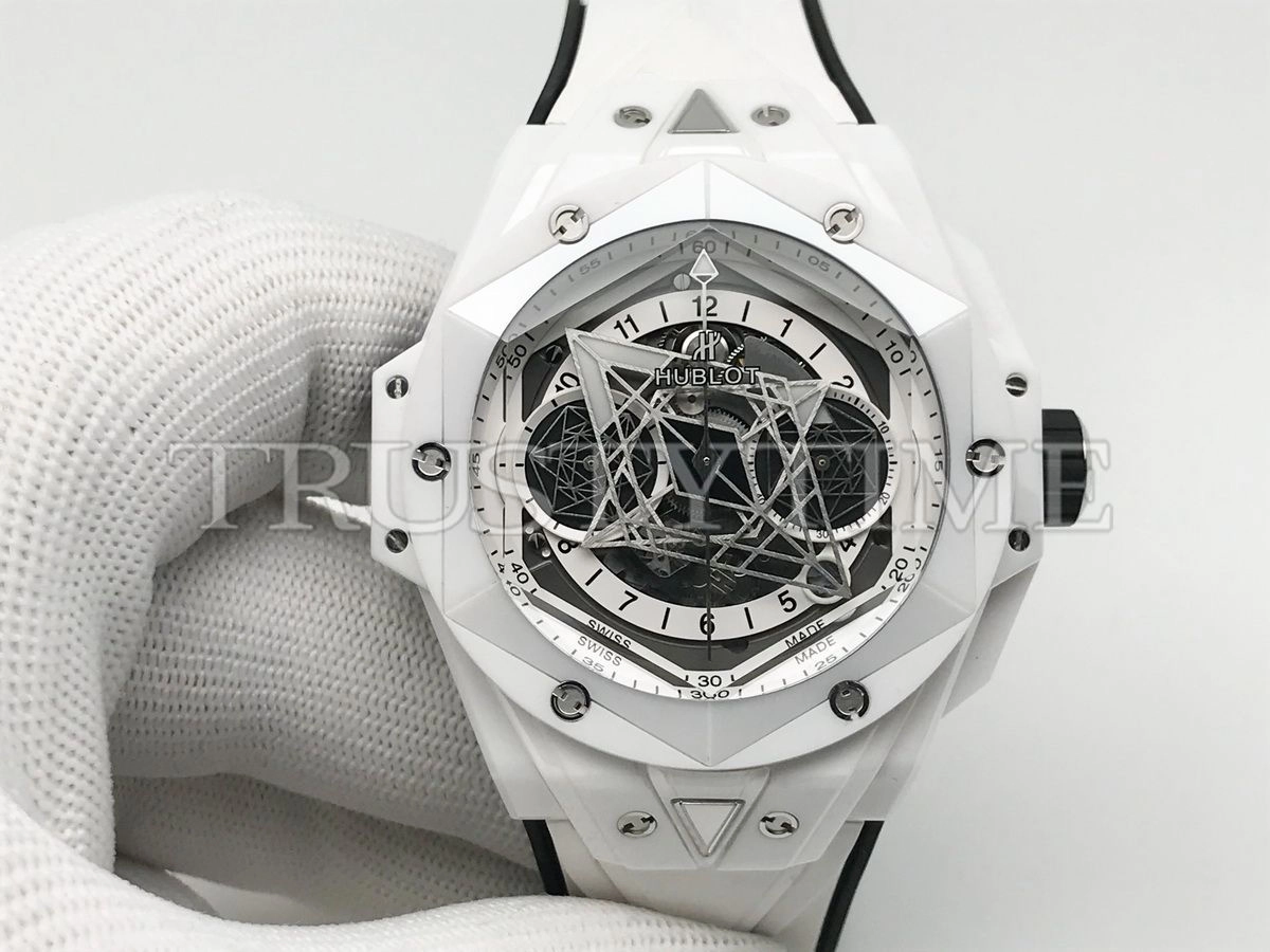 Копия часов Hublot Big Bang Sang Bleu II 45mm 418.HX.2001.RX.MXM21