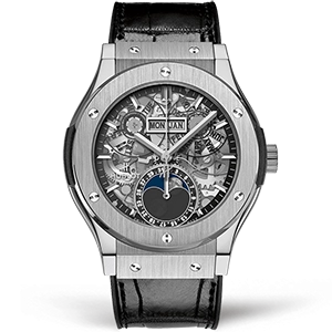 Копия часов Hublot Classic Fusion Aerofusion Moonphase 42mm 547.NX.0170.LR