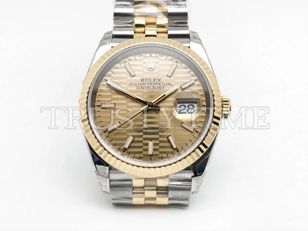 Копия часов Rolex DateJust 36mm 126233-0039