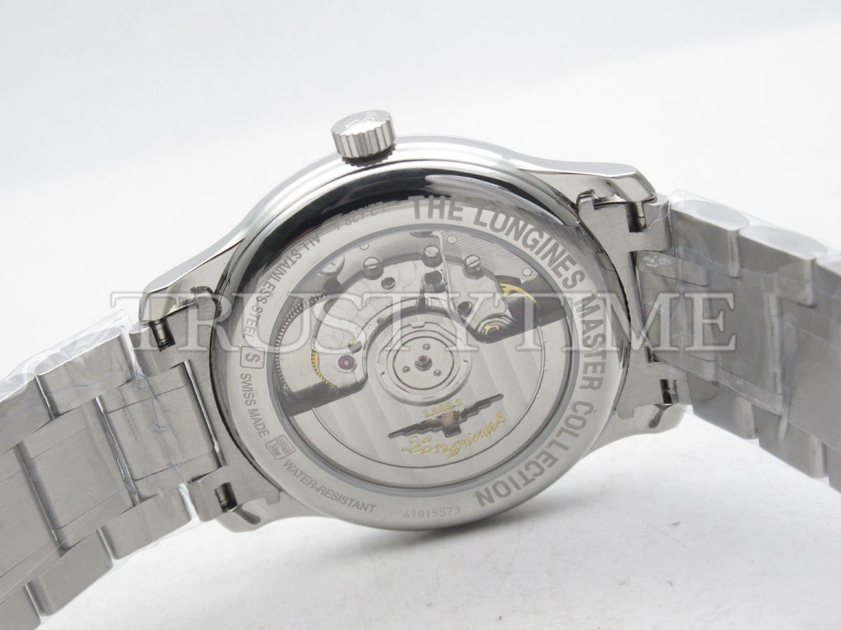 Копия часов Longines Master Collection Date 38mm L2.628.4.57.6