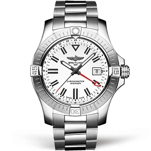 Копия часов Breitling Avenger GMT 43mm A32397101A1A1