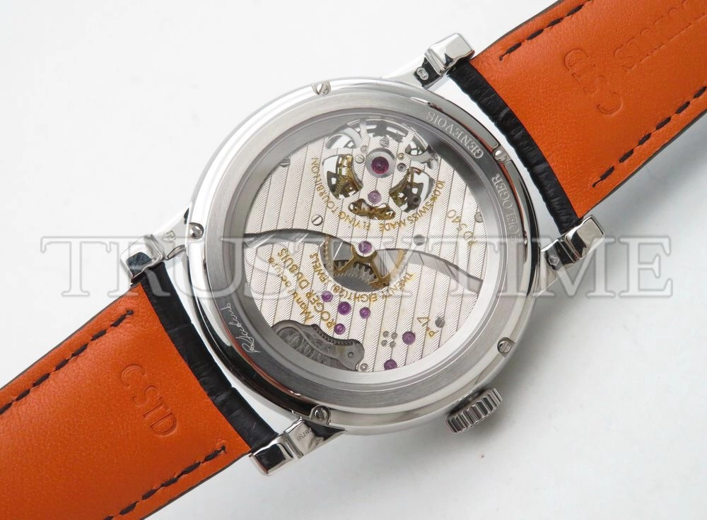 Копия часов Roger Dubuis Hommage Flying Tourbillon With Large Date 45mm RDDBHO0578