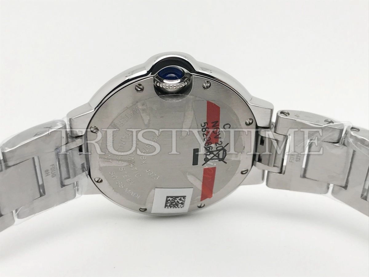 Копия часов Cartier Ballon Bleu 33 W4BB0023