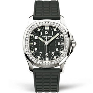 Копия часов Patek Philippe Aquanaut Quartz Ladies 35mm 5067A-001