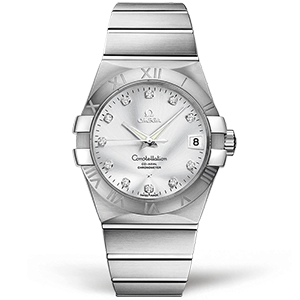 Копия часов Omega Constellation Co-Axial Chronometer 38mm 123.10.38.21.52.001