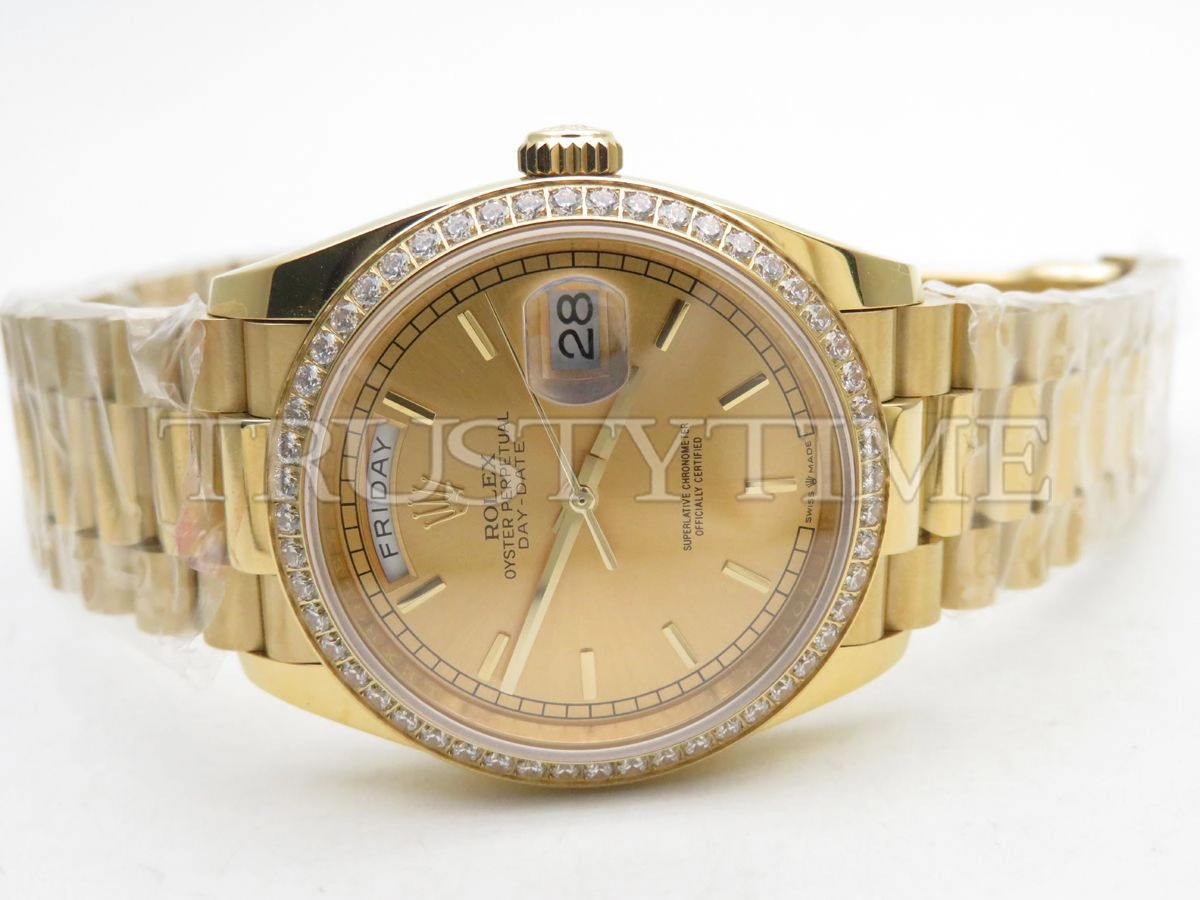 Копия часов Rolex Day-Date 36mm 128348RBR-0026