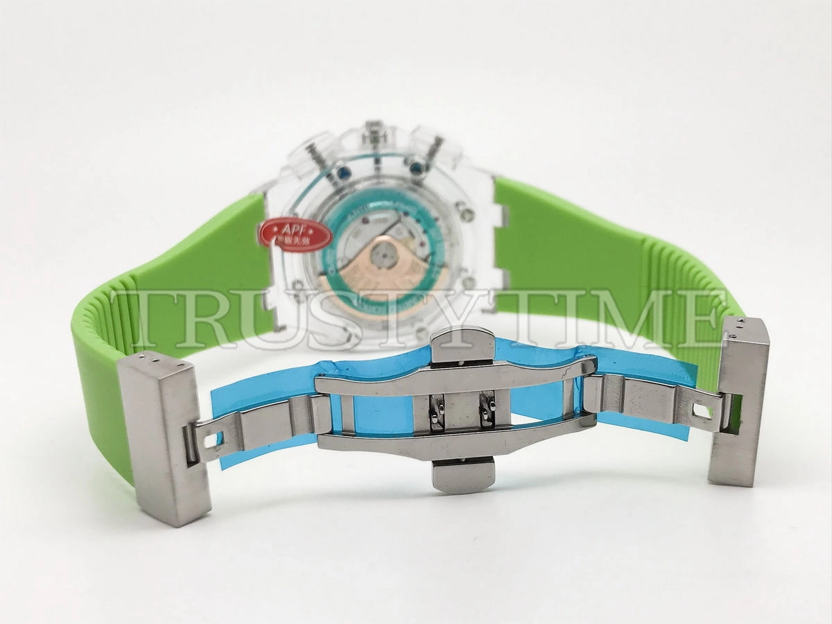Копия часов Audemars Piguet Royal Oak Offshore Chronograph AET Remould Sapphire GRID GAME