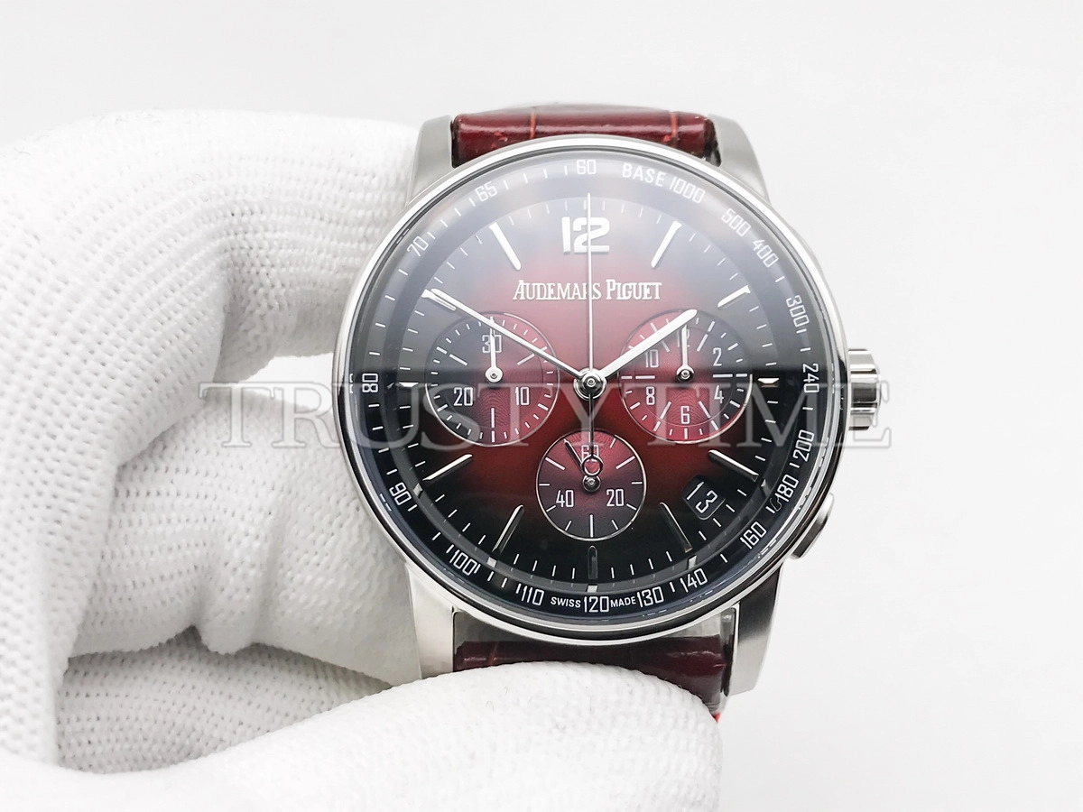 Копия часов Audemars Piguet Royal CODE 11.59 Chronograph Selfwinding 26393BC.OO.A068CR.01.99