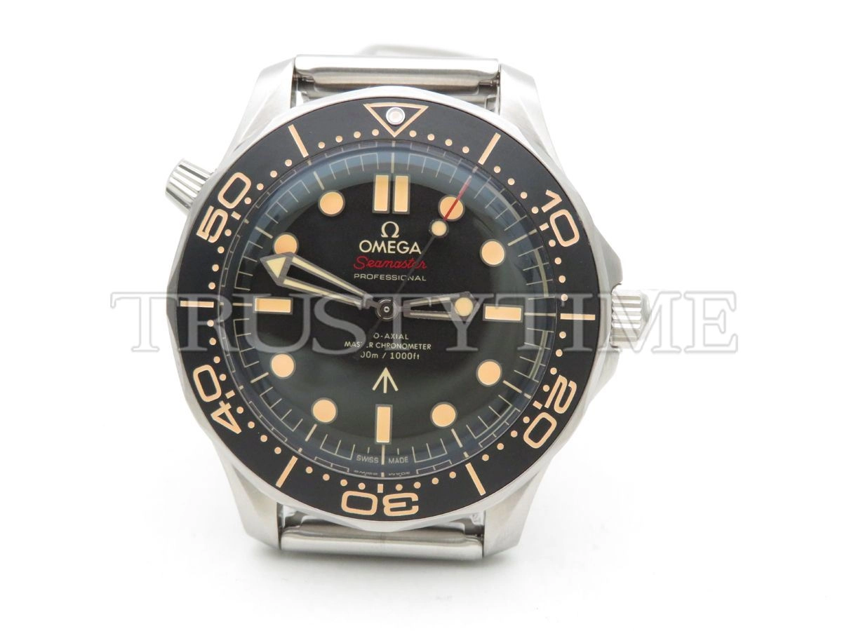 Копия часов Omega Seamaster Diver 300m Co Axial Master Chronometer «007 Edition» 42mm 210.90.42.20.01.001