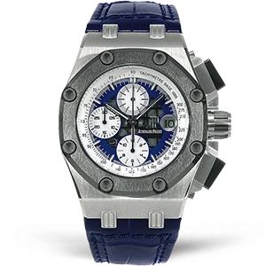 Копия часов Audemars Piguet Royal Oak Offshore Rubens Barrichello II 26078PO.OO.D018CR.01