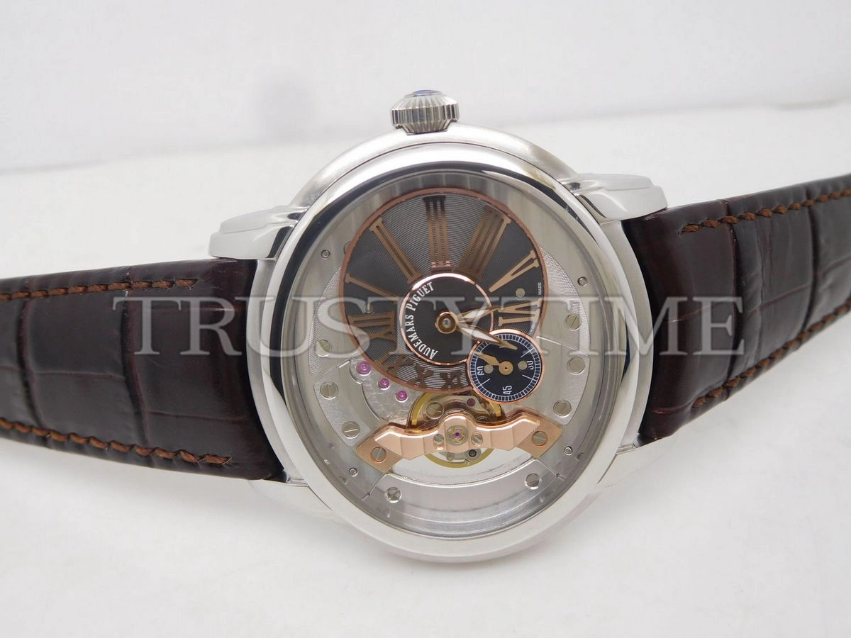 Копия часов Audemars Piguet Millenary 4101 15350ST.OO.D002CR.01
