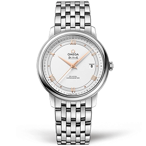 Копия часов Omega De Ville Prestige Co‑Axial Chronometer 39mm 424.10.40.20.02.002