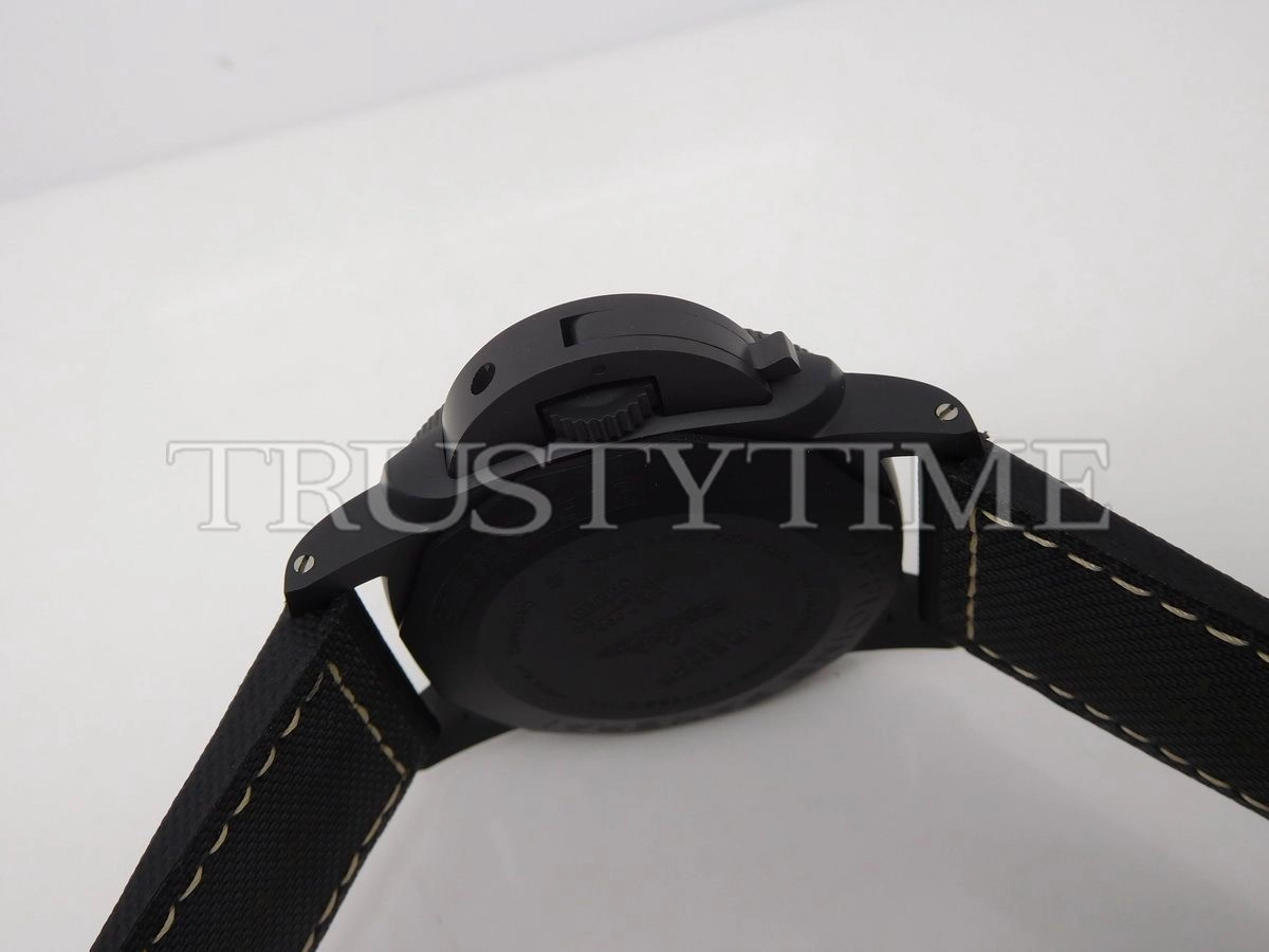 Копия часов Panerai Luminor Submersible 1950 Left-Handed 3 Days Automatic Ceramica 47mm PAM00607