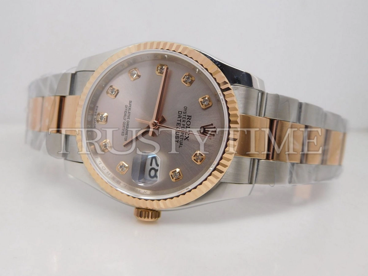 Копия часов Rolex DateJust 36mm 116231-0072
